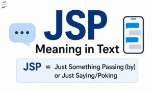jsp-meaning-in-text