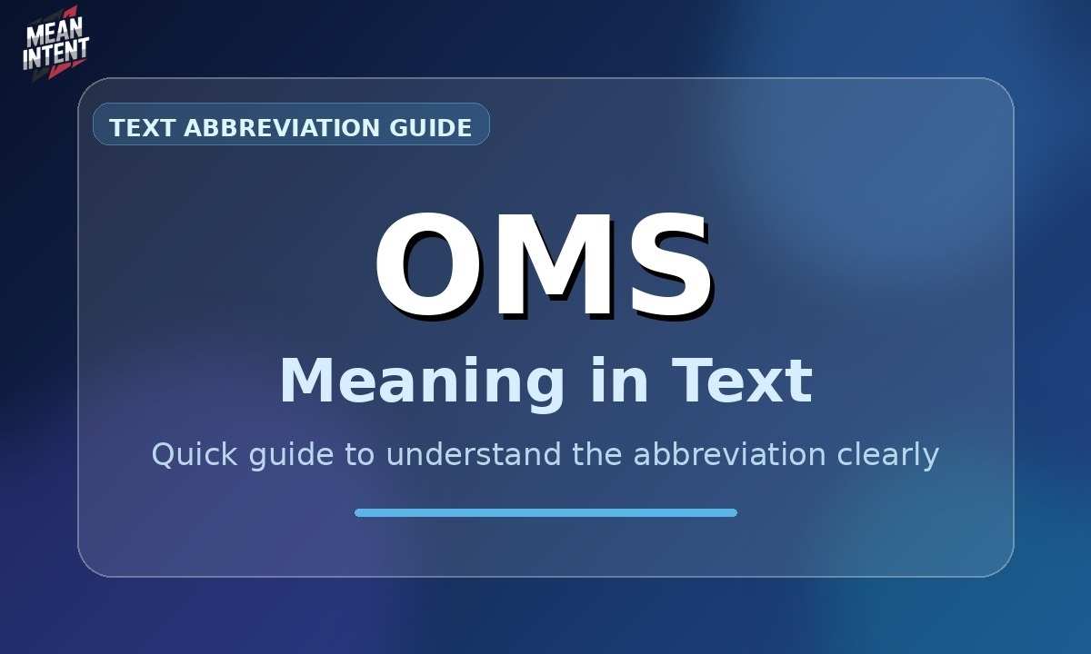 oms-meaning-in-text