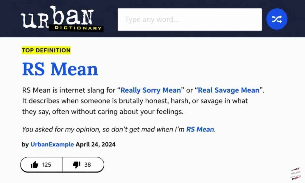 rs-mean-urban-dictionary