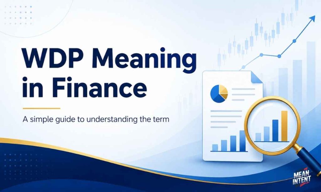 wdp-meaning-in-finance