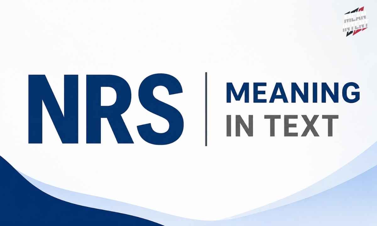 what-does-nrs-mean