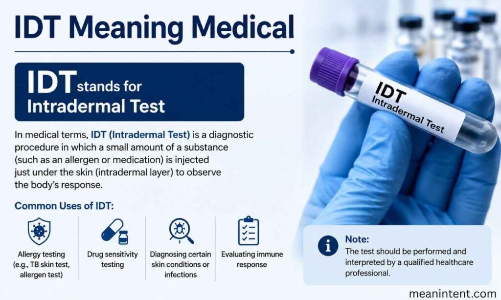 idt-meaning-medical