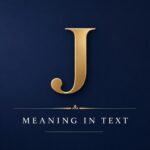 j-meaning-in-text