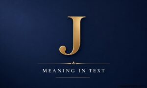 j-meaning-in-text