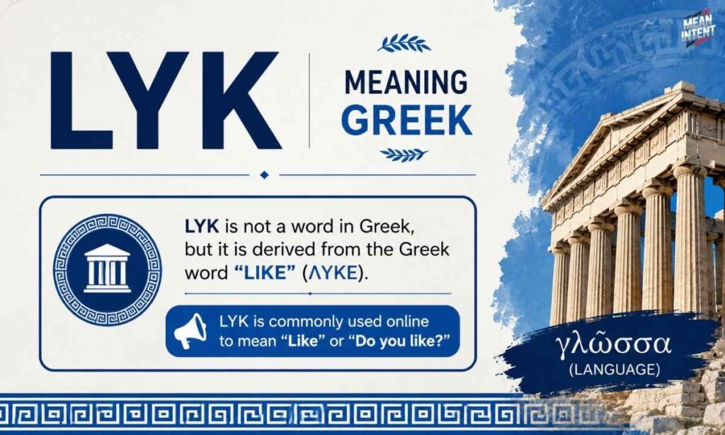 meaning-greek