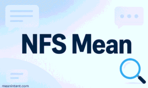 what-does-nfs-mean