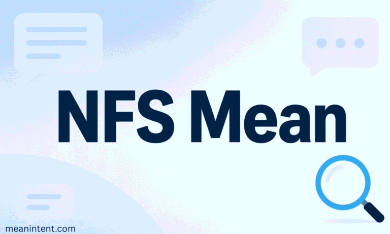 what-does-nfs-mean