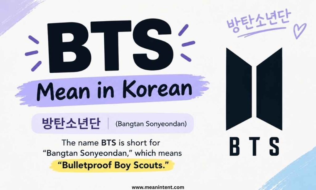 bts-mean-in-korean