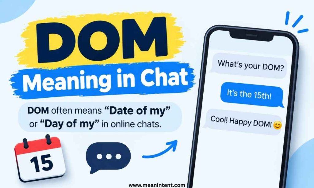 dom-meaning-in-chat