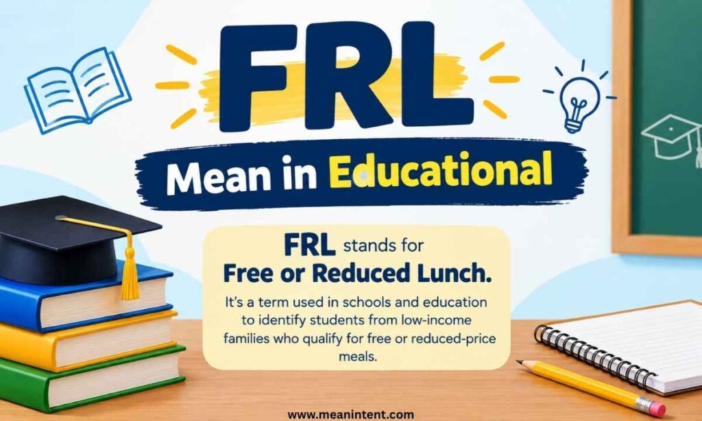 frl-mean-in-education