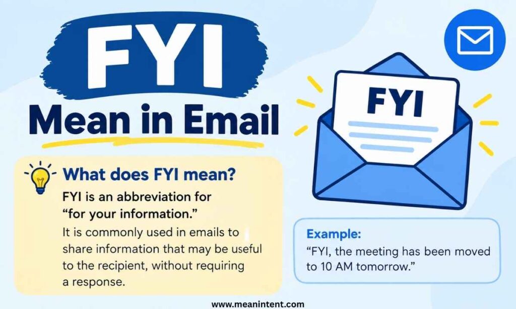 fyi-mean-in-email