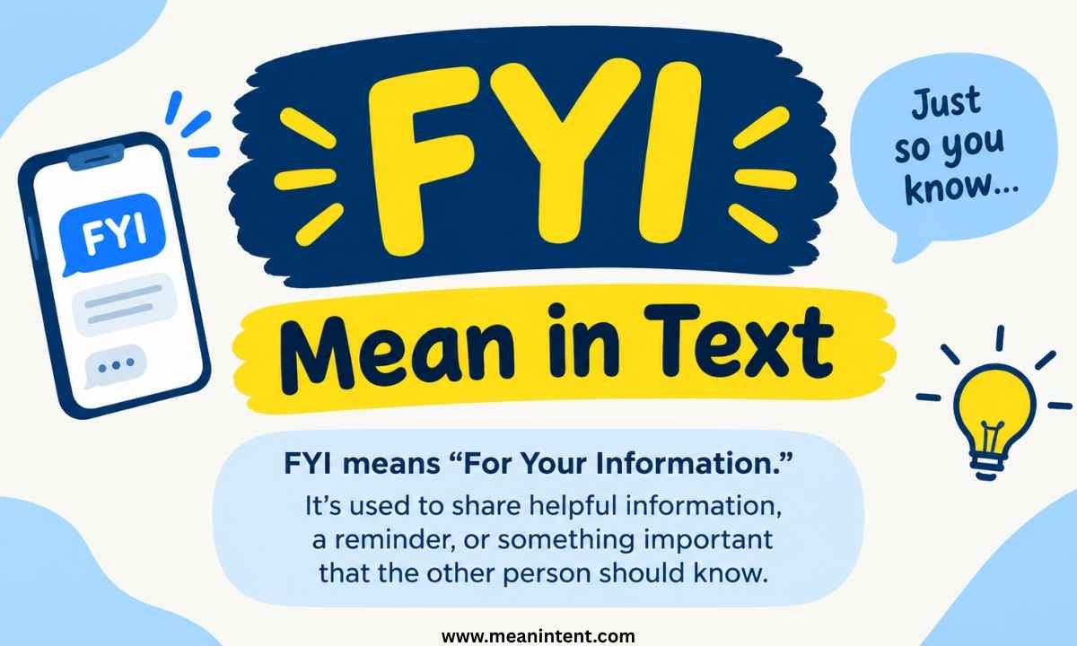 fyi-mean-in-text
