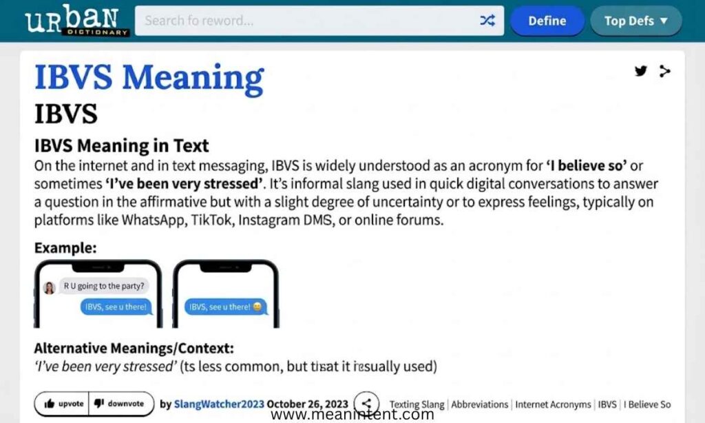 ibvs-meaning-on-urban