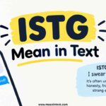 istg-mean-in-text