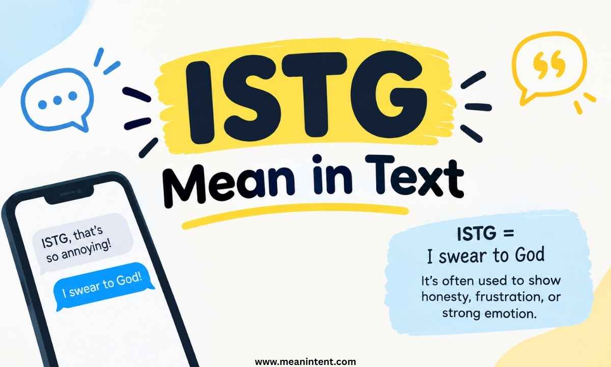 istg-mean-in-text