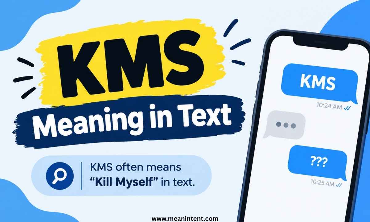 kms-meaning-in-text