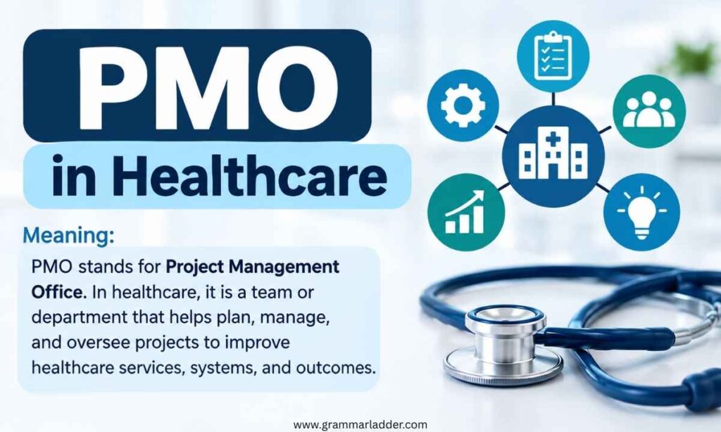 pmo-in-healthcare