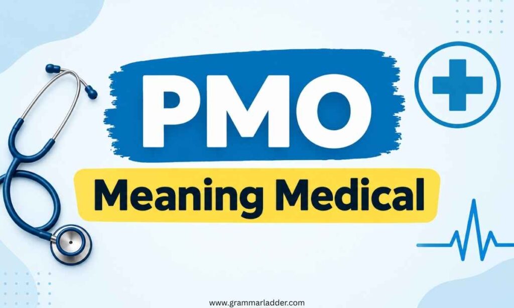 pmo-meaning-medical