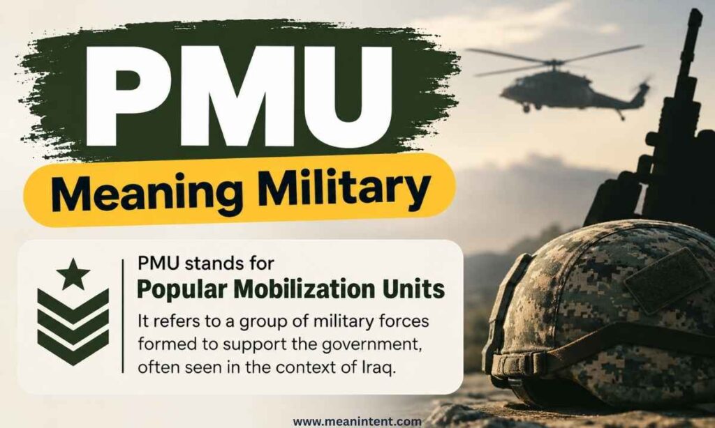 pmu-meaning-military
