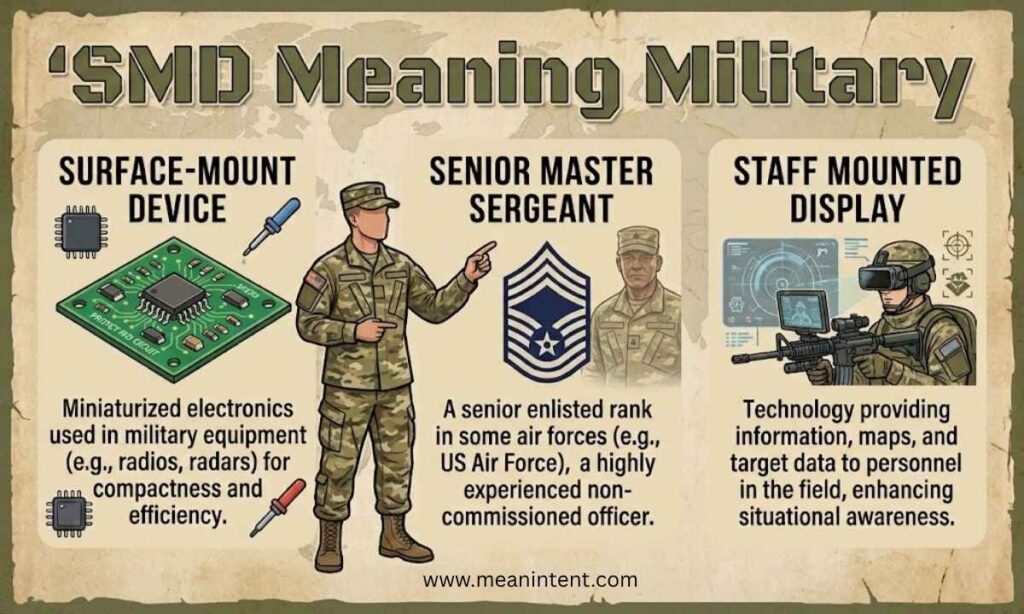 smd-meaning-military