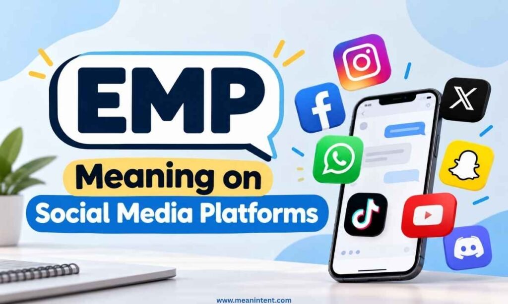 EMP Meaning in Text: What Does EMP Stand For in Chat?